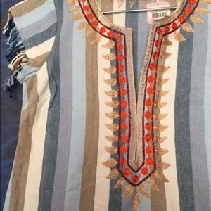 Calypso St. Barth’s Dress Blue Brand New with Tags